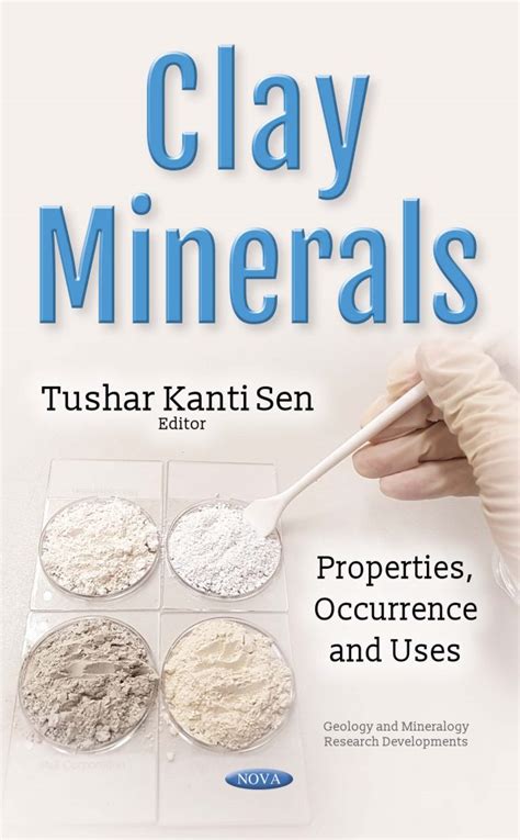 clay minerals properties occurrence   nova science publishers