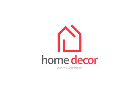 home decor logos branding logo templates creative market