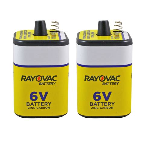 rayovac  volt heavy duty lantern battery  pack battery mart