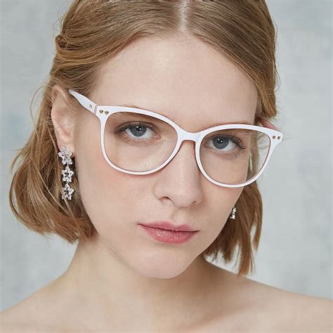 Sheli Lastest Women Optical Glasses Frame Elegant Spectacle Cat Eye