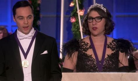 Big Bang Theory Plot Hole Fans Spot Error With Amy And Sheldons Nobel