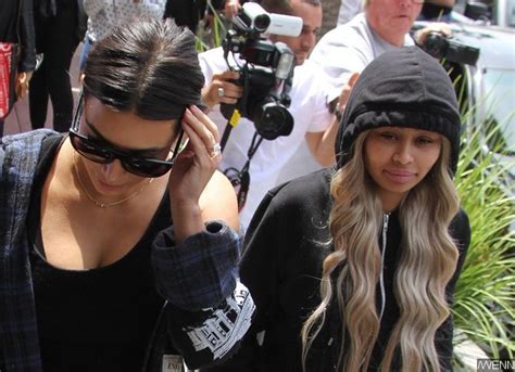 Kim Kardashian Reportedly Furious Over Blac Chyna S Naked