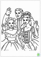 Nutcracker Coloring Pages Barbie Clara Ballerina Dinokids Print Getcolorings Close Library Clipart sketch template