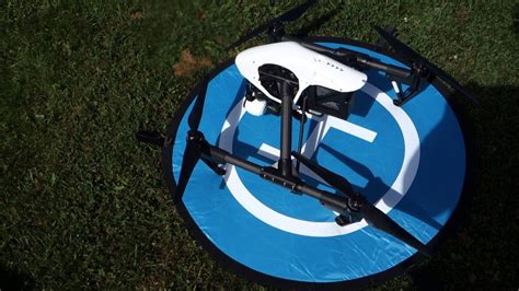 landing pad fore drone dji inspire  juli  youtube