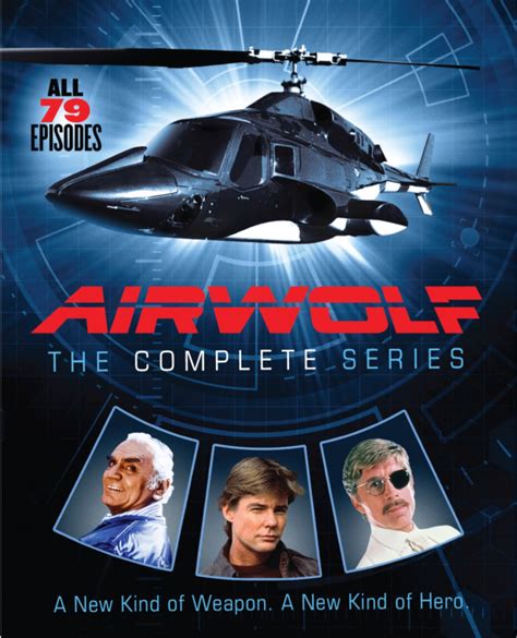 airwolf  complete series  discs dvd  buy