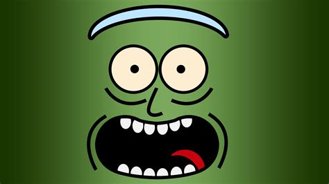 pickle rick laptop full hd p hd  wallpapersimagesbackgroundsphotos  pictures