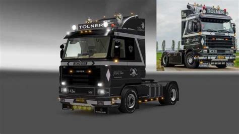 tolner scania 143 skin ets2 mods euro truck simulator