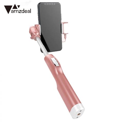 Bluetooth Selfie Sticks Selfie Bar Aluminum Alloy Extendable Bluetooth