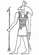 Anubis Egipat Bojanke Fox Sheets sketch template