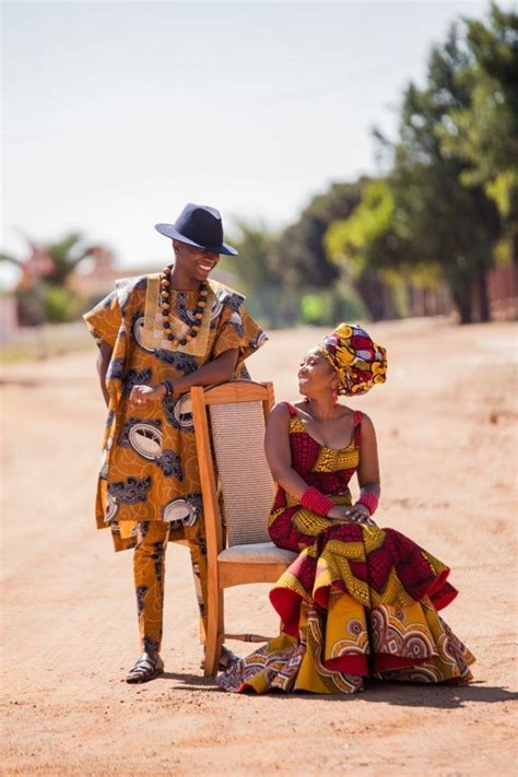 A Perfect Tswana Wedding With A Blend Of Modern Elements South