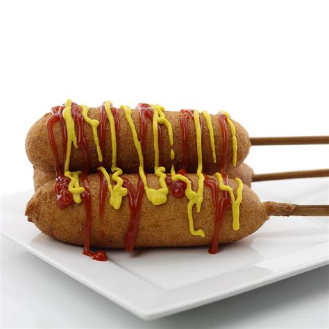 corn dogs recipe dudefoodscom