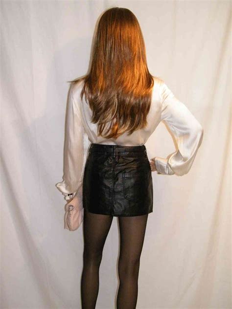 super sexy ledermini minirock lederrock schwarz glänzend von handm gr 36 38 ebay
