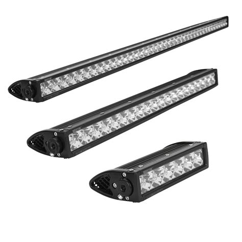 westin  performance single row led light bar automotive exterior accessories automotive