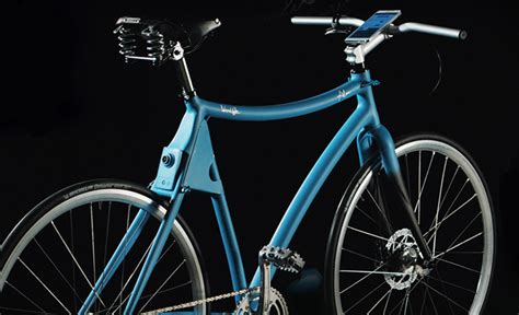 samsung builds  smartphone integrated bicycle  projects laser bike lanes luxurylaunches