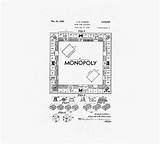 Monopoly Kindpng sketch template