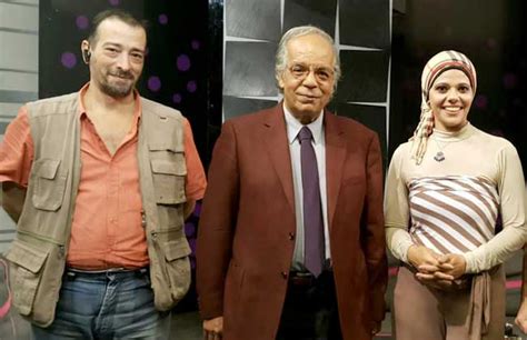 الجراح العالمي جمال سعيد ضيف برنامج نجوم على لايف غدا صور بوابة الأهرام
