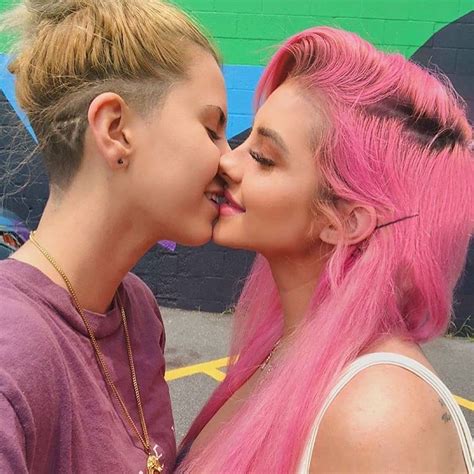 Bisexual Pride Cute Lesbian Couples Lesbian Love Cute Couples Goals