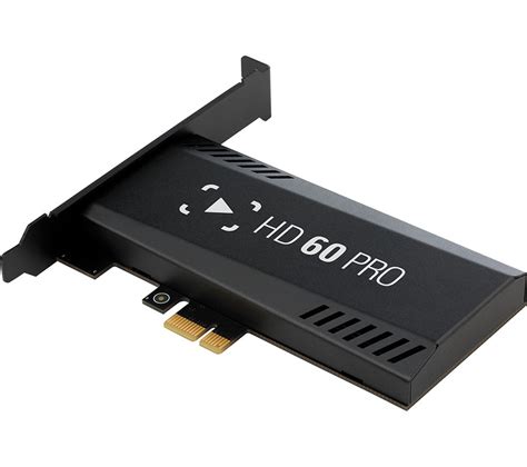 buy elgato hd60 pro pcie game capture card free delivery