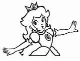 Peach Princess Coloring Pages Kids sketch template