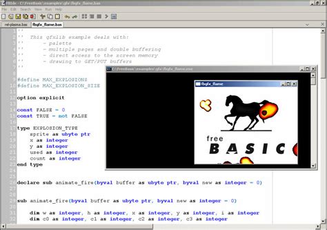 freebasic latest version   windows software