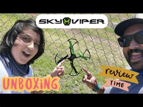 unboxing sky viper drone fury stunt drone sochvlogs youtube