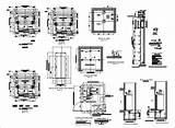 Elevator Cad Details Drawings Dwg Blocks Drawing Autocad Plans Architecture Interior Cart Landscape sketch template