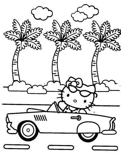 kitty coloring page    kitty colouring pages