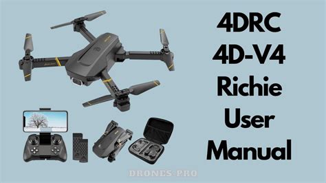 drc   richie user manual drones pro