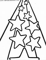 Coloring Star Pages Stars Shooting Preschoolers Drawing Popular Library Clipartmag Coloringhome Clipart sketch template
