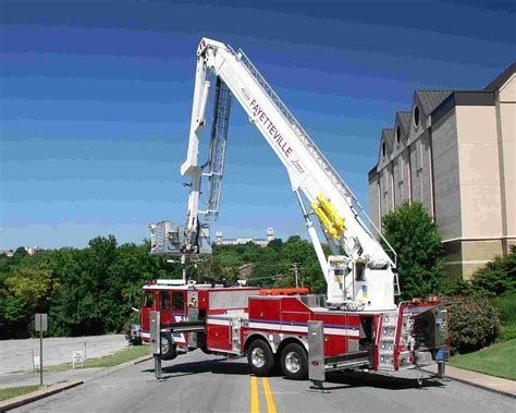 fire truck engine ladder ladder  ft   bronto skylift http
