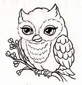 Eulen Owls Scared Eule Malen Buhos Metacharis Feather Buho Clipartmag Tat sketch template