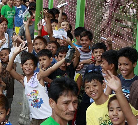 he s smiling now filipino youths wait in line to take part in mass circumcision party world