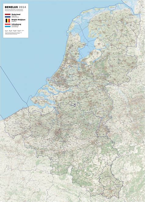 kaart van belgie offline kaart en gedetailleerde kaart van belgie