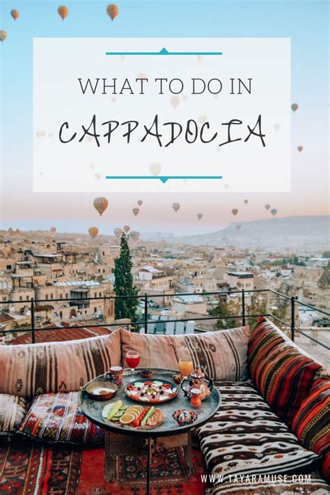 best tips and tricks to traveling to cappadocia in turkey