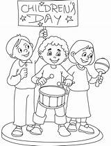 Childrens Autism Performing Bestcoloringpages Coloringhome sketch template