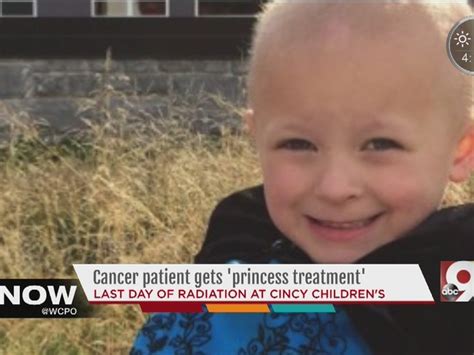 4 year old cancer patient gets magical surprise