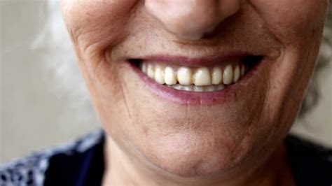Old Woman No Teeth Videos And Hd Footage Getty Images