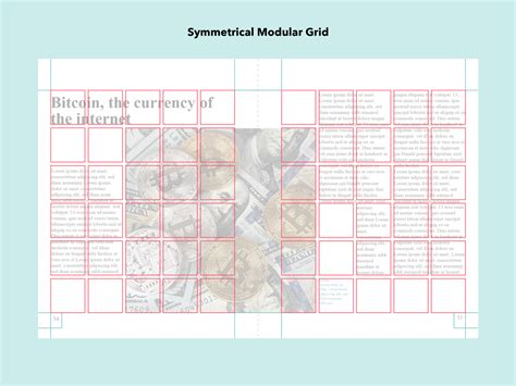modular grid layout design types  grids grid design grid system grid