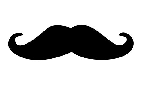 mustache black moustache clipart  pictures clipartix