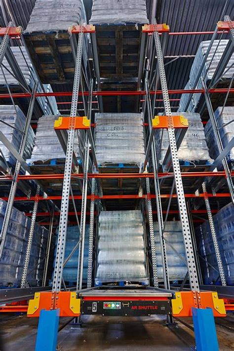 pallet shuttle ar racking