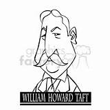 Howard Taft William Clipart Clipground Clip sketch template