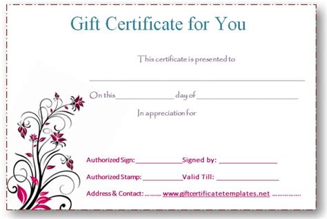 images   editable printable gift certificates editable