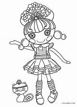Lalaloopsy Coloring Pages Printable sketch template