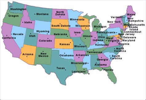 nicknames  america  states