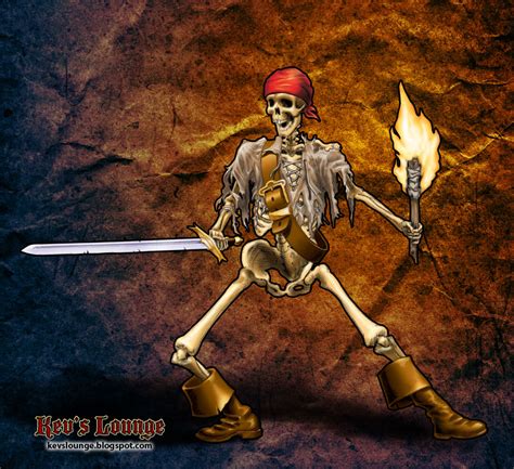 kevs lounge character portrait skeleton pirate