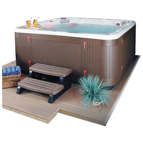 Starlight Hot Tubs 6 Person 50 Jet Western Star Spa With