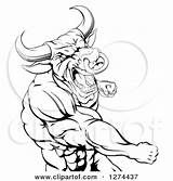 Bull Angry Coloring Head Template sketch template