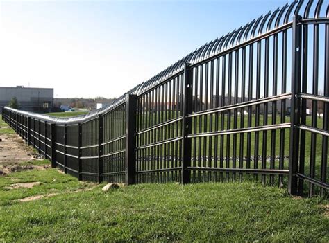 Stalwart Is Anti Ram Barrier High Security Fencing Security Fence
