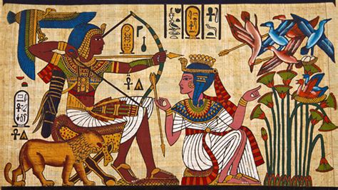 Art Of Ancient Egypt And Monuments Egyptian Painting Ancient