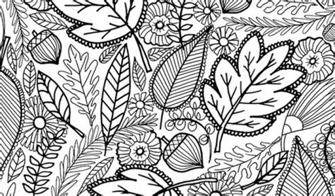 fall coloring pages  adults